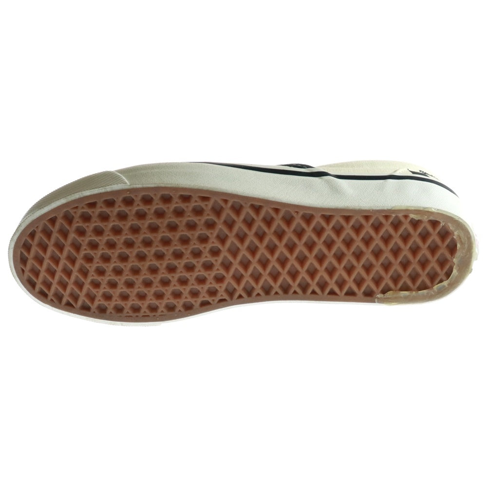 VANS(ヴァンズ) CHECKERBOARD ANAHEIM FACTORY チェッカー アナハイムファクトリー キャンバス ローカットスニーカー スリッポン 507452 ホワイト/ブラック