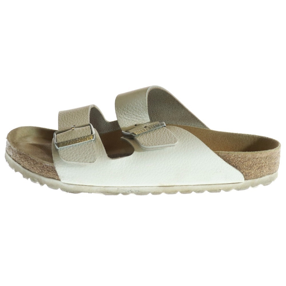BIRKENSTOCK(ビルケンシュトック) ARIZONA アリゾナ スムースレザー サンダル ホワイト