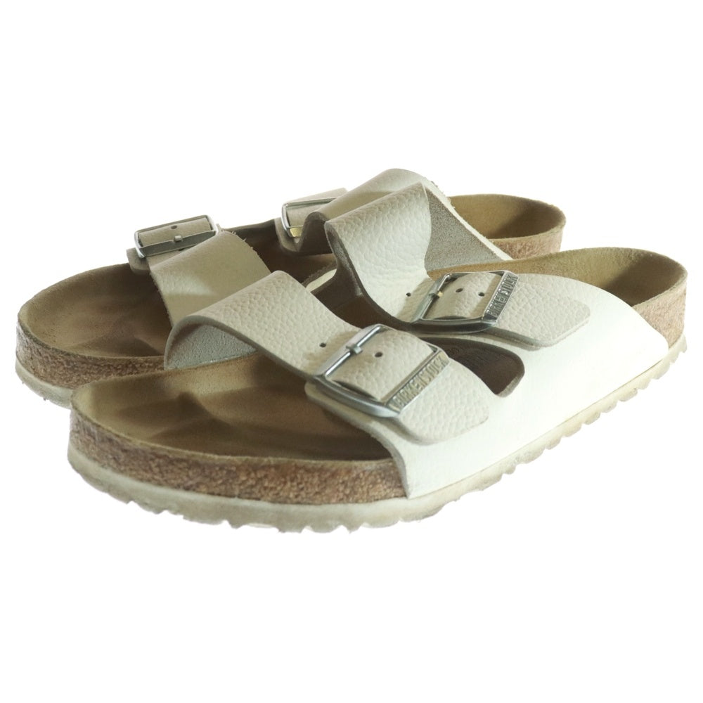 BIRKENSTOCK(ビルケンシュトック) ARIZONA アリゾナ スムースレザー サンダル ホワイト