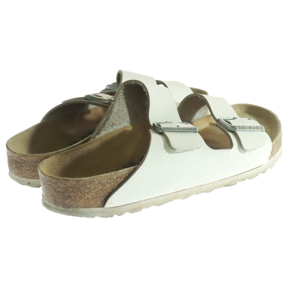 BIRKENSTOCK(ビルケンシュトック) ARIZONA アリゾナ スムースレザー サンダル ホワイト