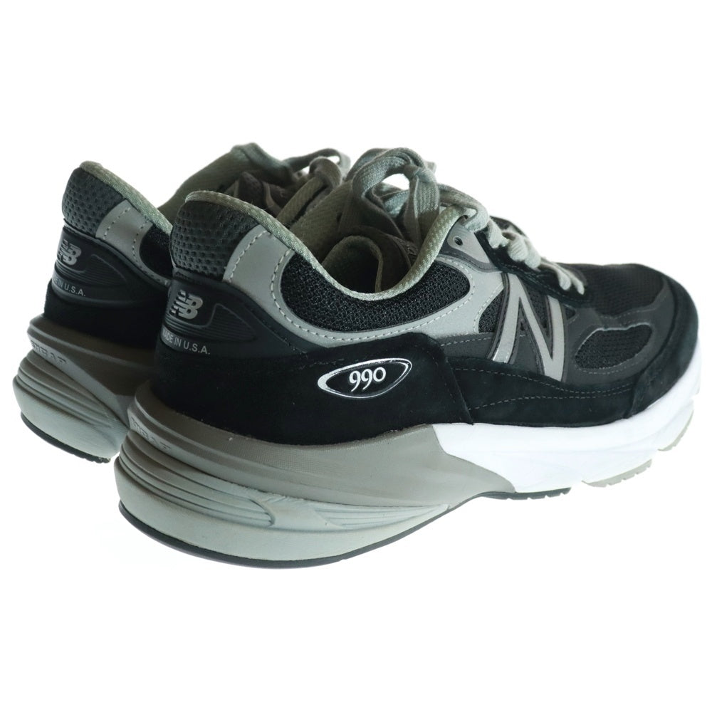 New Balance(ニューバランス) 990V6 FUELCELL USA製 フューエルセル ローカットスニーカー ブラック M990BK6