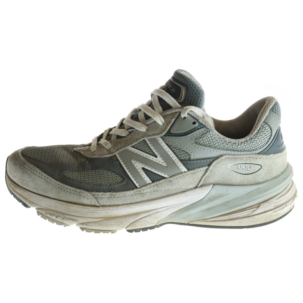 New Balance(ニューバランス) 990 FUELCELL USA製 フューエルセル ローカットスニーカー グレーM990GL6