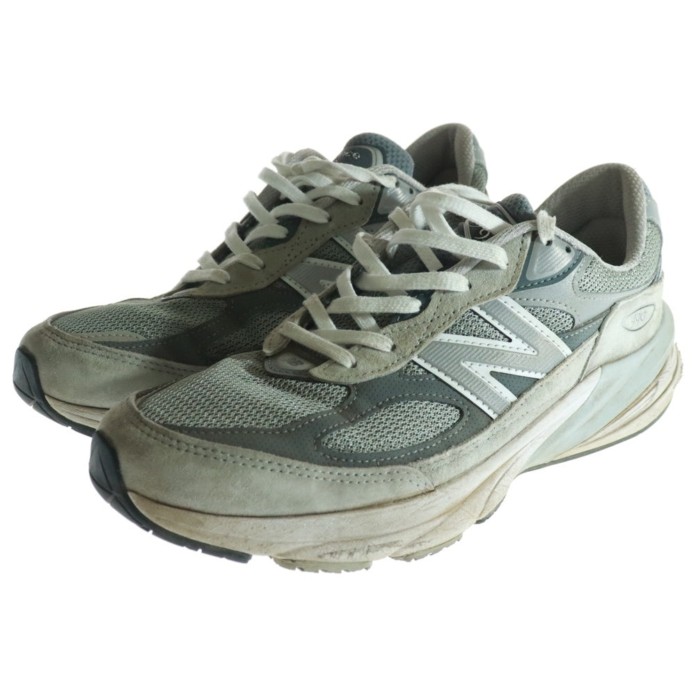 New Balance(ニューバランス) 990 FUELCELL USA製 フューエルセル ローカットスニーカー グレーM990GL6
