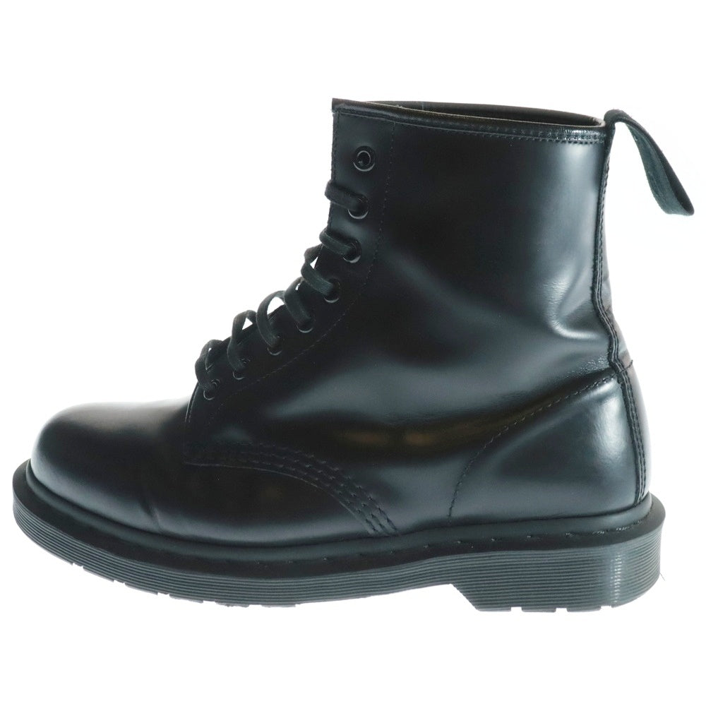 Dr.Martens(ドクターマーチン) 8HOLE LEATHER BOOTS ALL BLACK 8ホール レザーブーツ ブラック