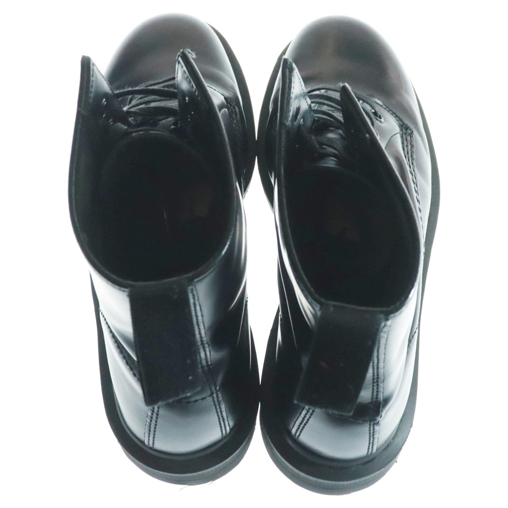 Dr.Martens(ドクターマーチン) 8HOLE LEATHER BOOTS ALL BLACK 8ホール レザーブーツ ブラック