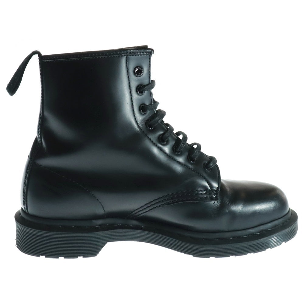 Dr.Martens(ドクターマーチン) 8HOLE LEATHER BOOTS ALL BLACK 8ホール レザーブーツ ブラック