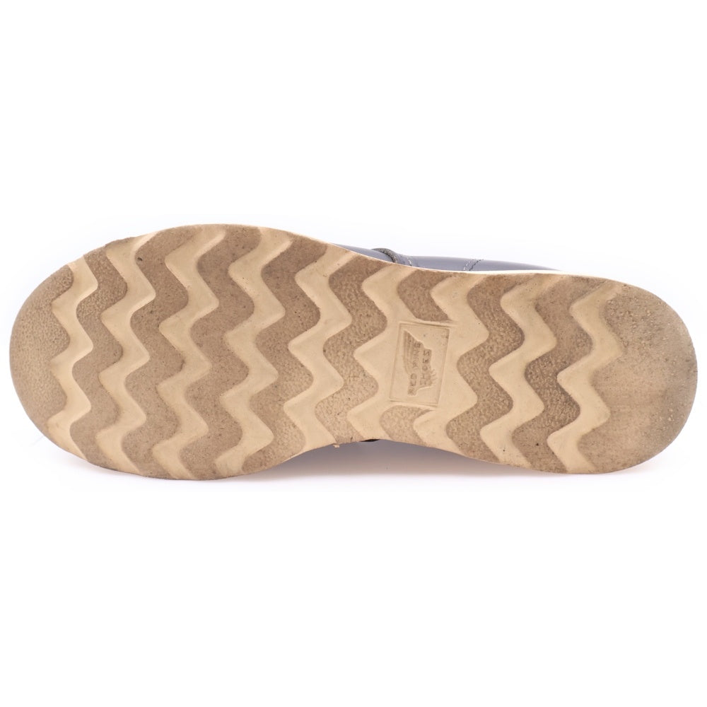 RED WING(レッド ウイング) 90s 6-inch Classic Round クラシックラウンド アイリッシュセッター ワークブーツ 犬タグ ブラック 51396