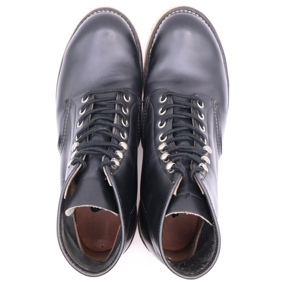 RED WING(レッド ウイング) 90s 6-inch Classic Round クラシックラウンド アイリッシュセッター ワークブーツ 犬タグ ブラック 51396
