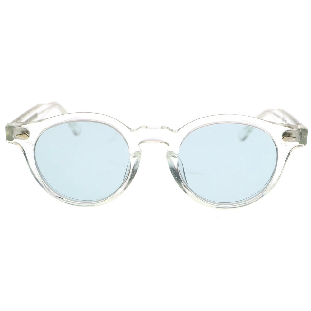 JULIUS TART OPTICAL(ジュリアス タートオプティカル) ボストン アイウェア メガネ サングラス PL-028N HAROLD CLR クリア