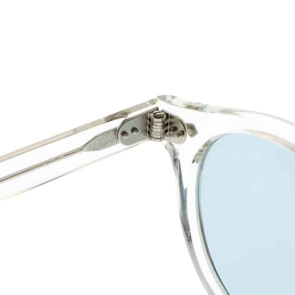 JULIUS TART OPTICAL(ジュリアス タートオプティカル) ボストン アイウェア メガネ サングラス PL-028N HAROLD CLR クリア