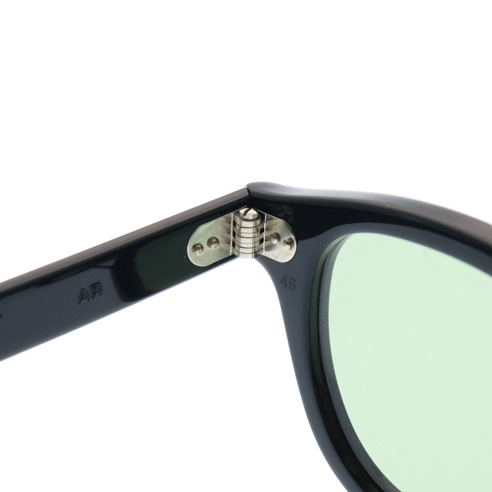 JULIUS TART OPTICAL(ジュリアス タートオプティカル) ウェリントン アイウェア メガネ サングラス 復刻ARNEL PL-102A AR 46/24 BLACK