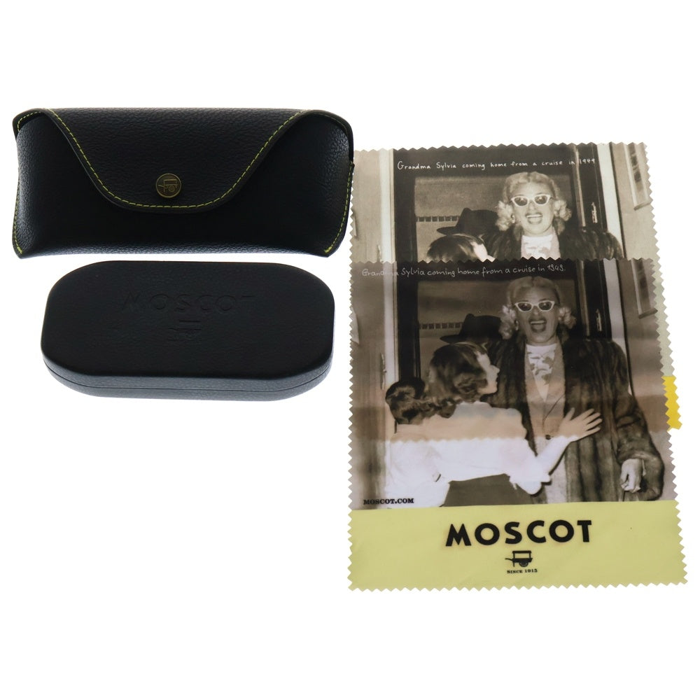 MOSCOT(モスコット) LEMTOSH レムトッシュ Est.1915 877865 46□24‐145 アイウェア メガネ サングラス ブラック