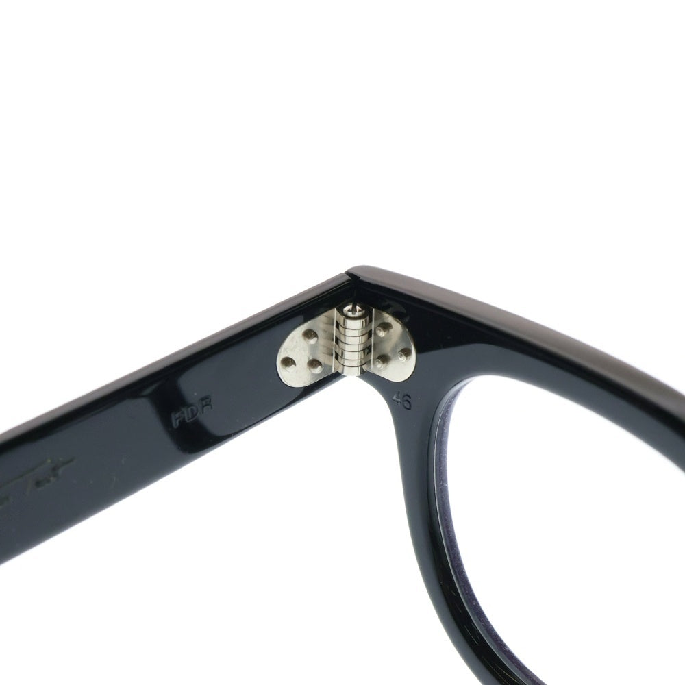 JULIUS TART OPTICAL(ジュリアス タートオプティカル) ウェリントン アイウェア メガネ サングラス PL-005A FDR 46/22 BLACK