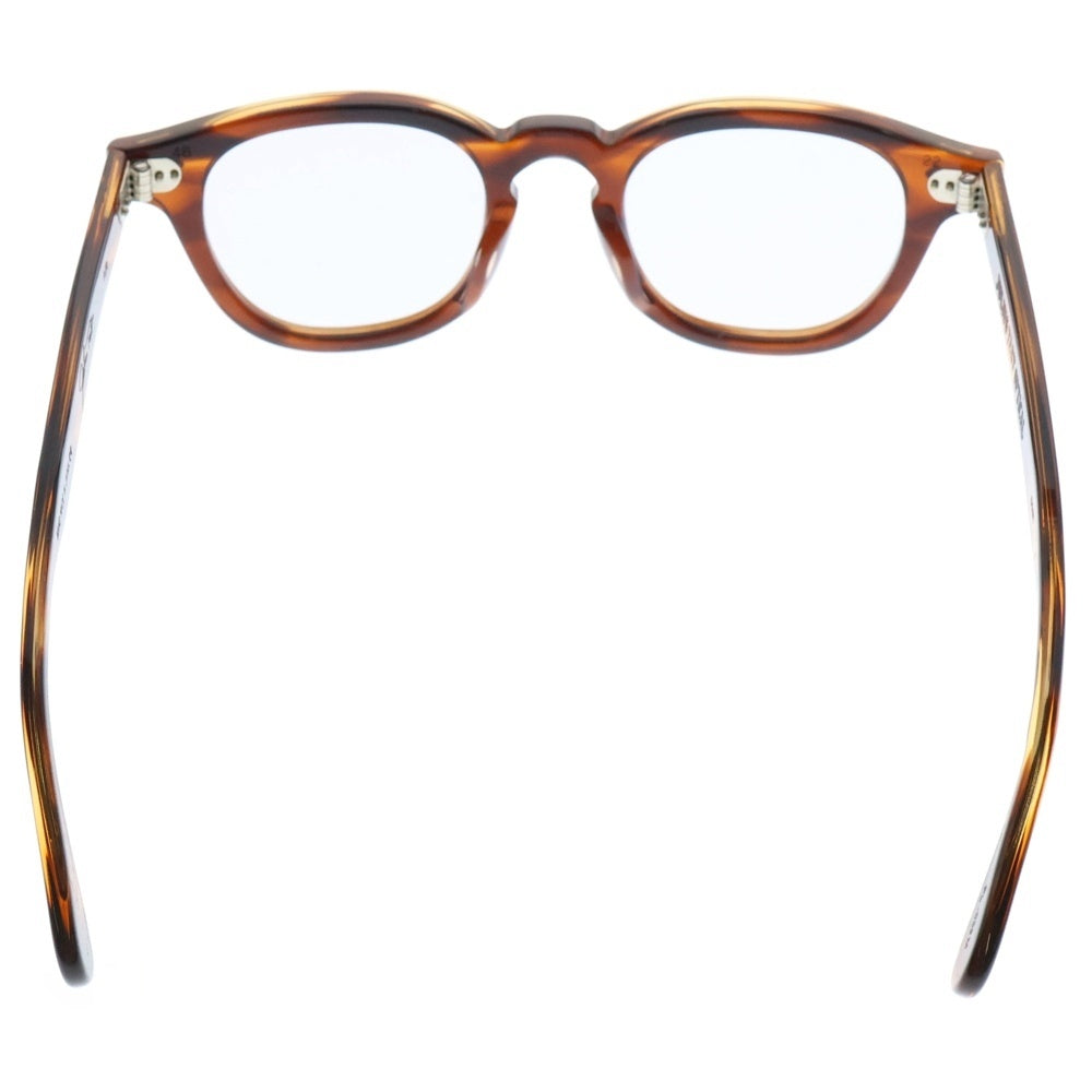 JULIUS TART OPTICAL(ジュリアス タートオプティカル) ウェリントン アイウェア メガネ サングラス 復刻ARNEL PL-002M AR 46/24 Demi Amber