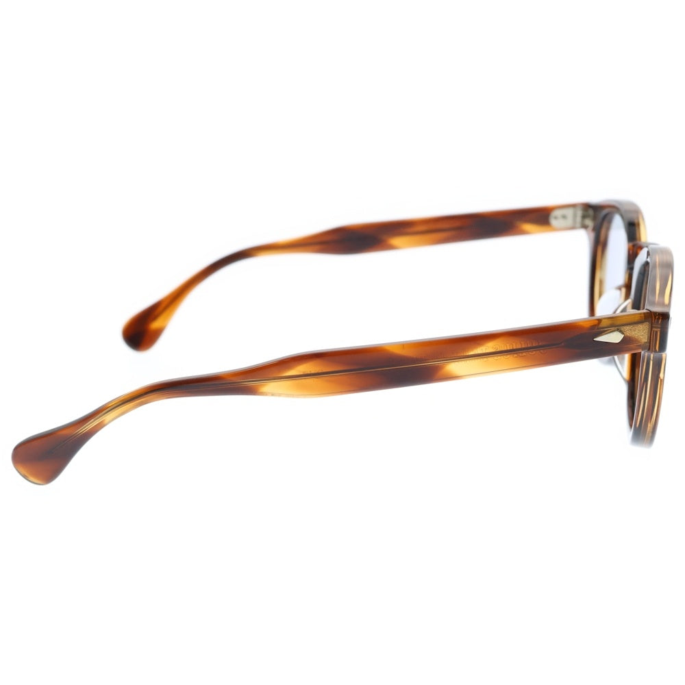 JULIUS TART OPTICAL(ジュリアス タートオプティカル) ウェリントン アイウェア メガネ サングラス 復刻ARNEL PL-002M AR 46/24 Demi Amber