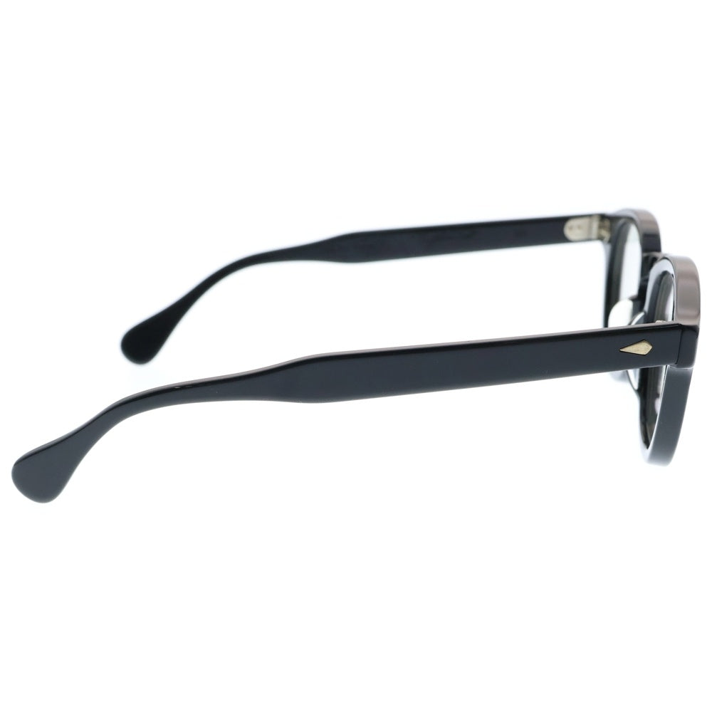 JULIUS TART OPTICAL(ジュリアス タートオプティカル) ウェリントン アイウェア メガネ サングラス 復刻ARNEL PL-102A AR 46/22 BLACK