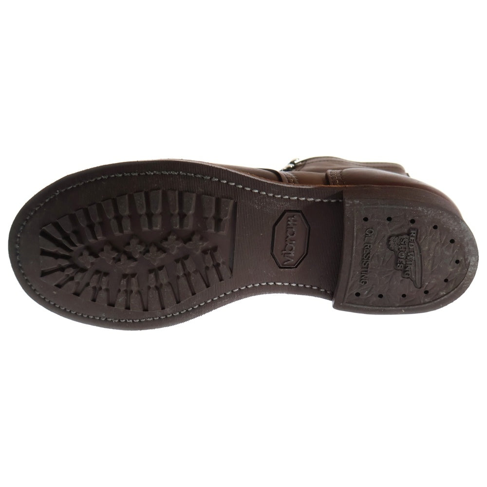 RED WING(レッド ウイング) Iron Ranger 8111 アイアンレンジャー レザー レースアップ ブーツ ブラウン