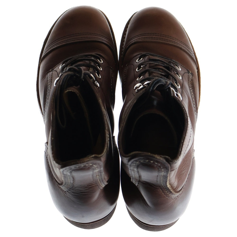 RED WING(レッド ウイング) Iron Ranger 8111 アイアンレンジャー レザー レースアップ ブーツ ブラウン