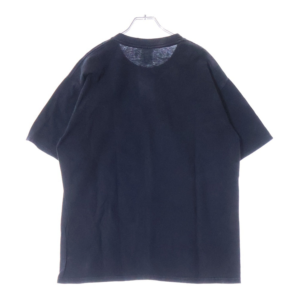 VINTAGE(ヴィンテージ) 00s DEXTER GOROOM ROYAL ROOST デクスター ゴードン フロント プリント Tシャツ 半袖カットソー ブラック