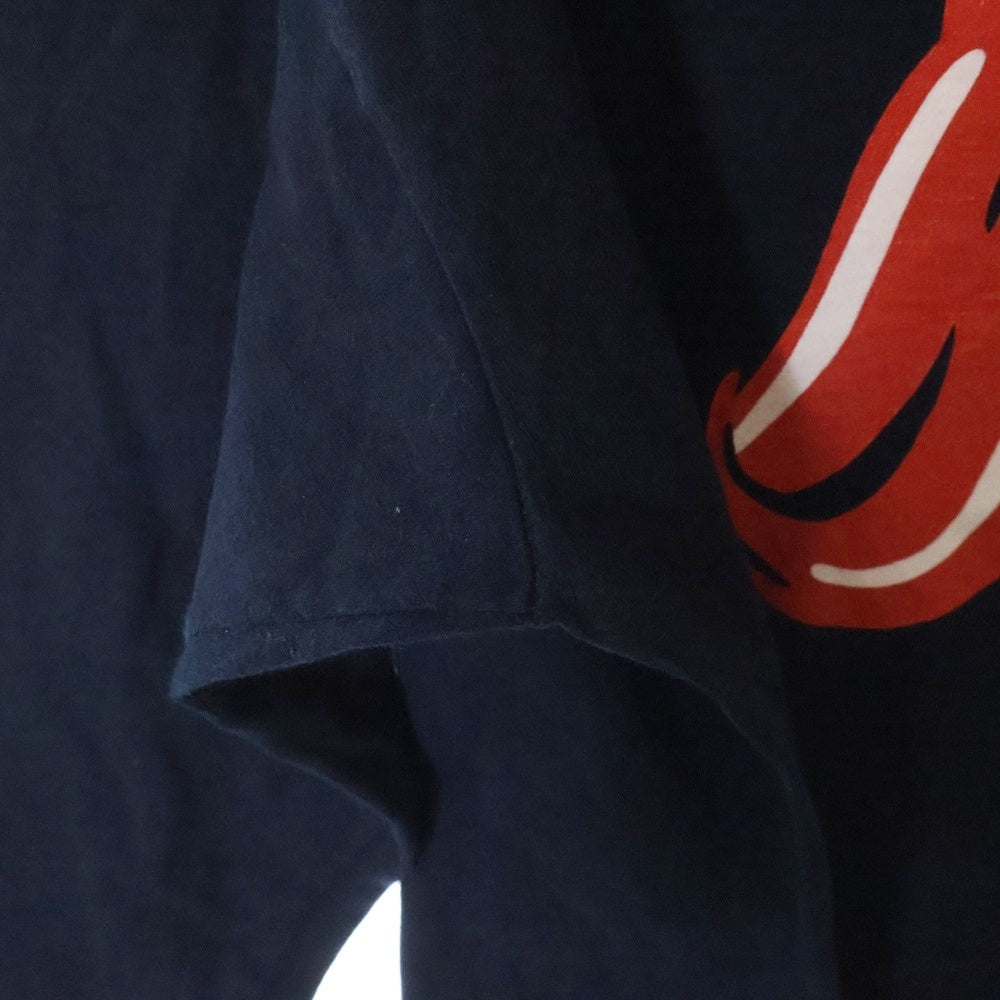 VINTAGE(ヴィンテージ) 00s ROLLING STONES ローリングストーンズ リップ&ターン アーム プリント ロングスリーブ Tシャツ 長袖カットソー ブラック