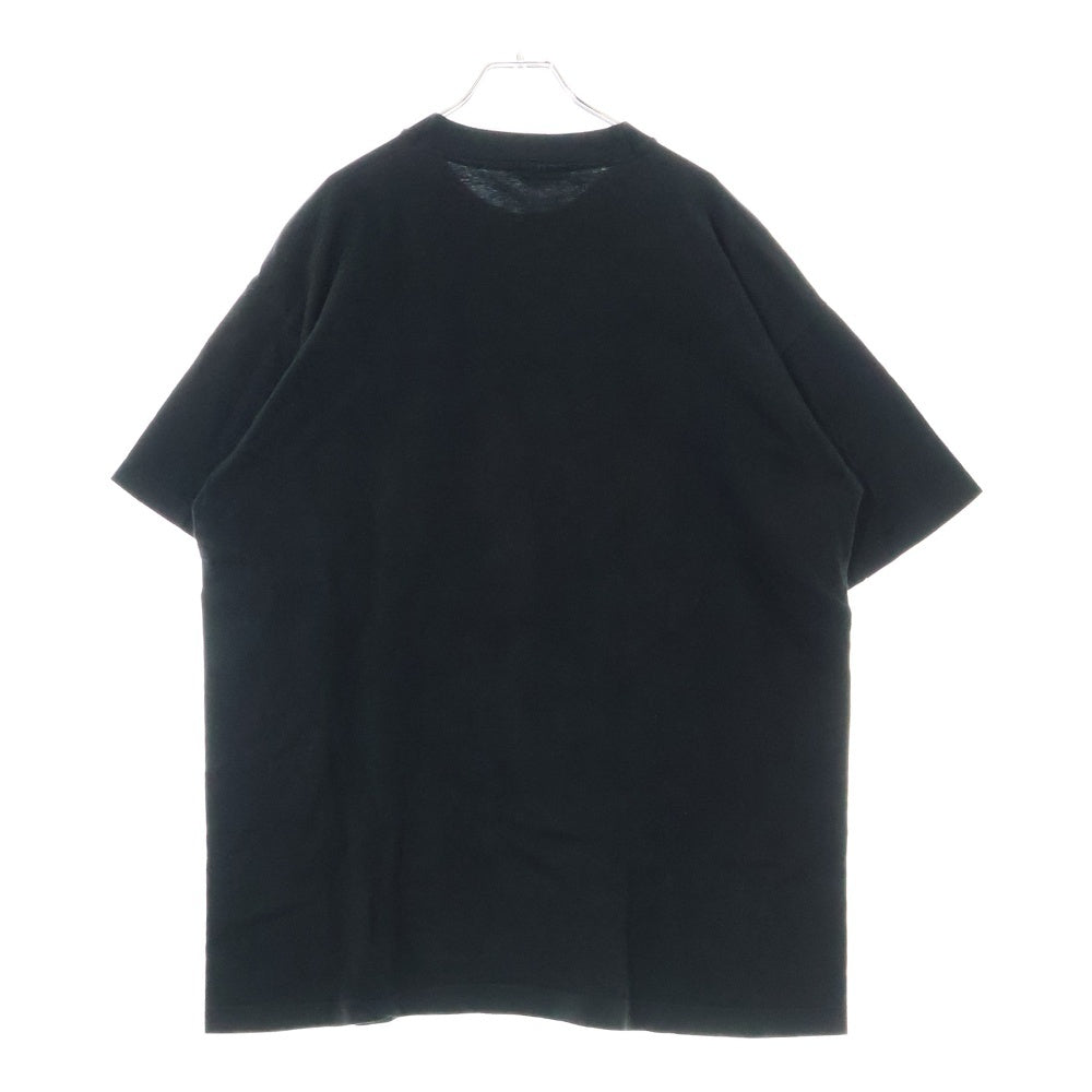 VINTAGE(ヴィンテージ) 90s JOHN COLTRANE Chasin' the Trane ジョン コルトレーン フロント プリント Tシャツ 半袖カットソー ブラック