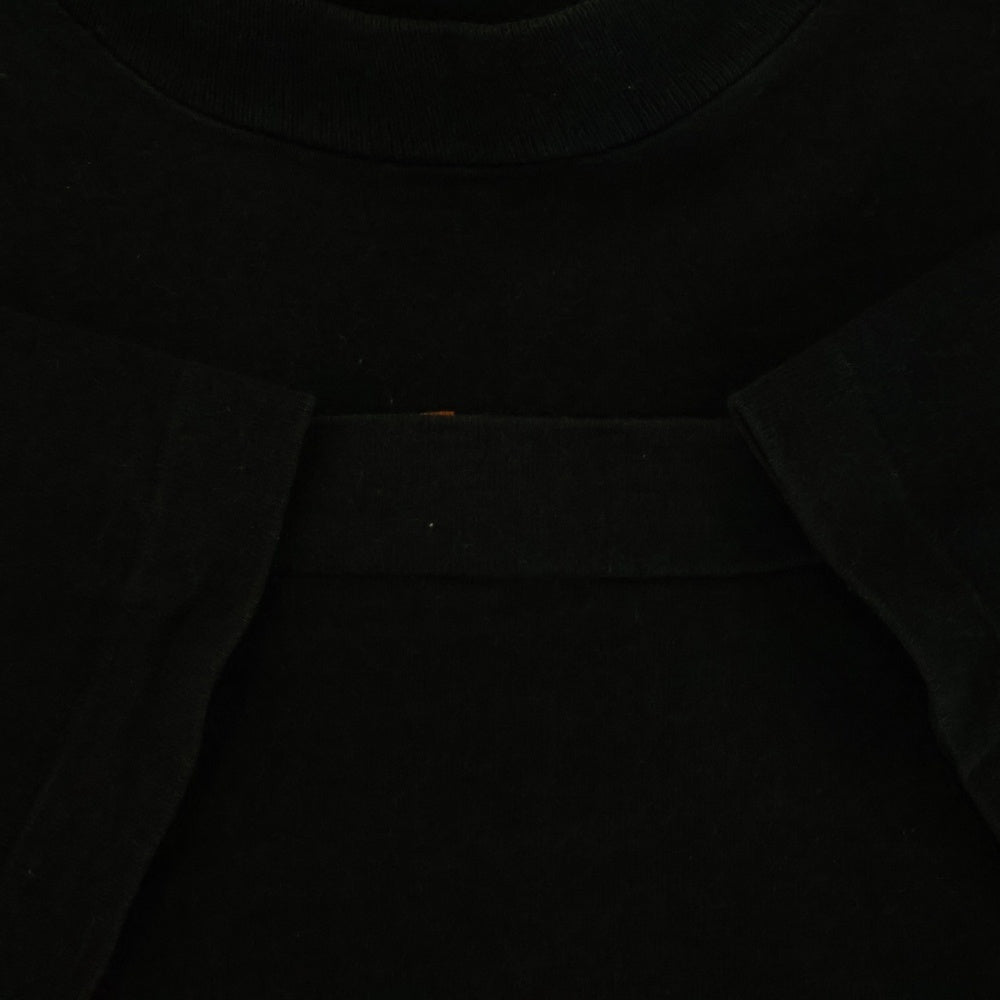 VINTAGE(ヴィンテージ) 90s JOHN COLTRANE Chasin' the Trane ジョン コルトレーン フロント プリント Tシャツ 半袖カットソー ブラック