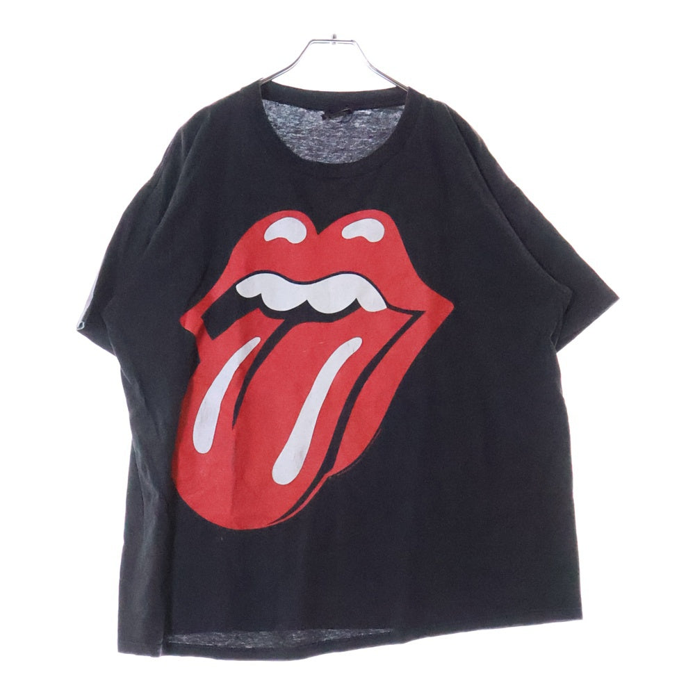 VINTAGE(ヴィンテージ) 90s ROLLING STONES 1994 VOODOO LOUNGE WORLD TOUR ローリングストーンズ ヴードゥー・ラウンジ・ワールド・ツアー Tシャツ 半袖カットソー ブラック