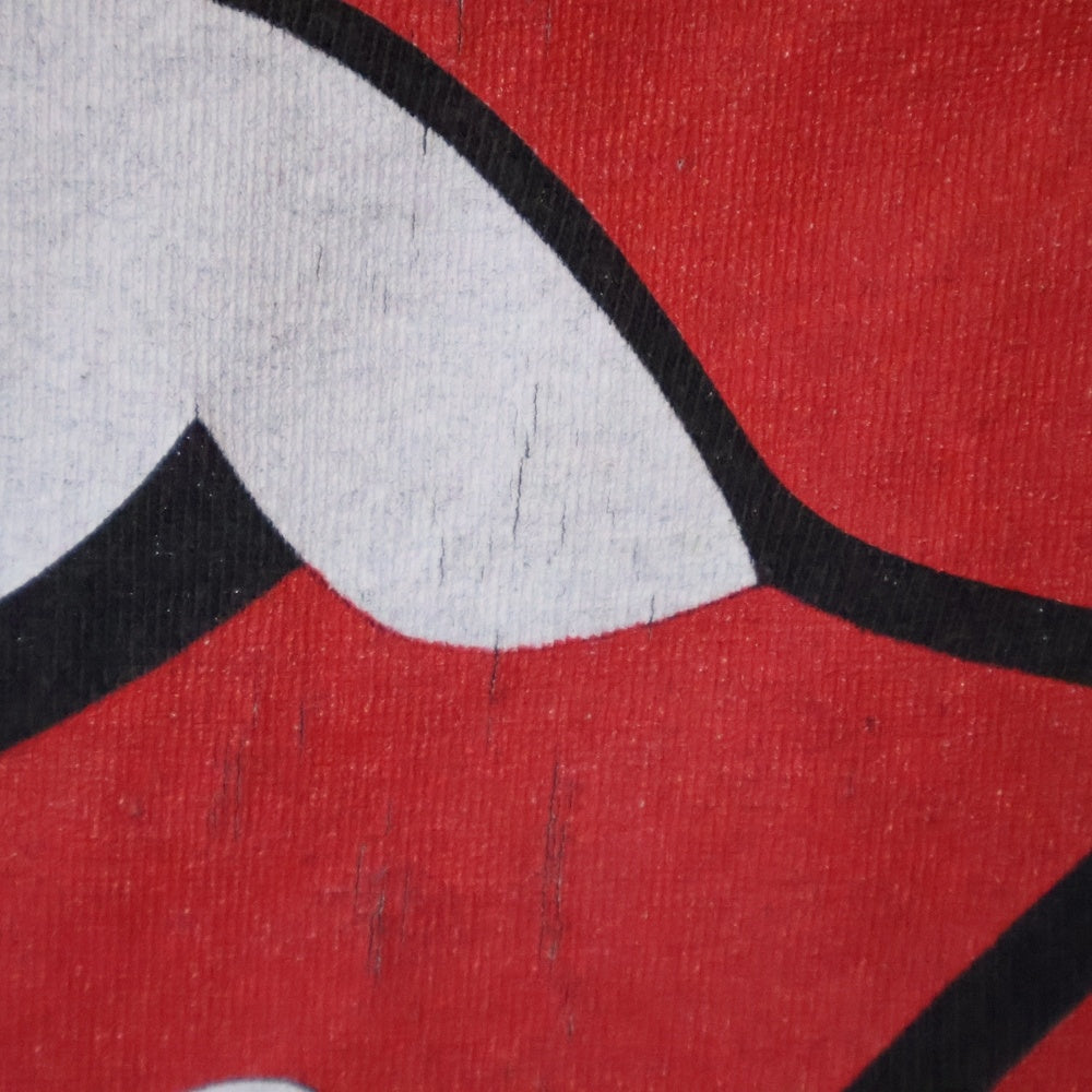 VINTAGE(ヴィンテージ) 90s ROLLING STONES 1994 VOODOO LOUNGE WORLD TOUR ローリングストーンズ ヴードゥー・ラウンジ・ワールド・ツアー Tシャツ 半袖カットソー ブラック