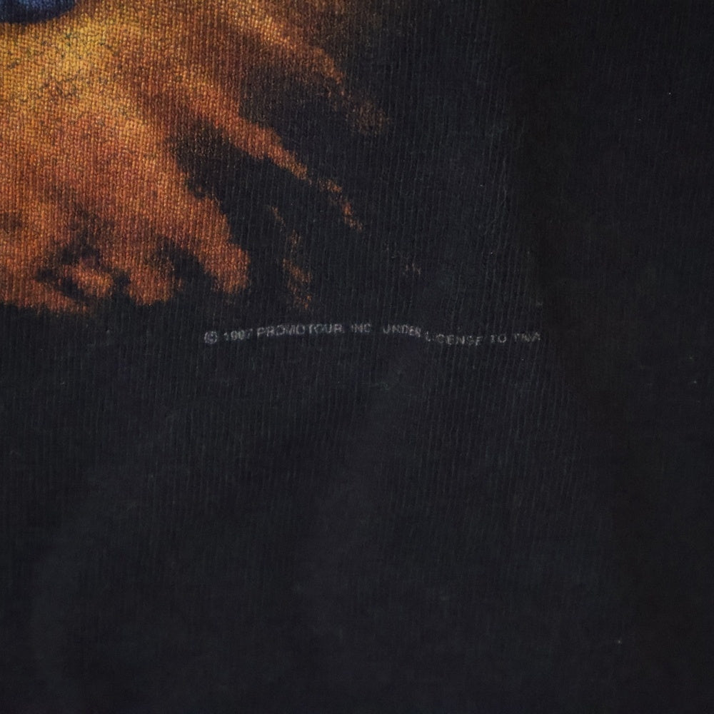 VINTAGE(ヴィンテージ) 90s ROLLING STONES BRIDGES TO BABYLON WORLD TOUR 1997 ローリング・ストーンズ ブリッジズ・トゥ・バビロン ワールド・ツアー Tシャツ 半袖カットソー
