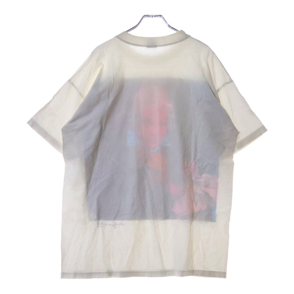 VINTAGE(ヴィンテージ) 90s ANDY WARHOL BEETHOVEN アンディーウォーホル ベートーベン フロントプリント Tシャツ 半袖カットソー ホワイト
