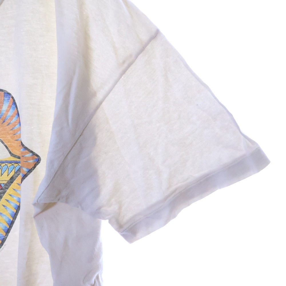 VINTAGE(ヴィンテージ) 90s ROLLING STONES NATIVE LIP & TONGUE BRIDGES TO BABYLON WORLD TOUR 97/98 Tシャツ 半袖カットソー ホワイト