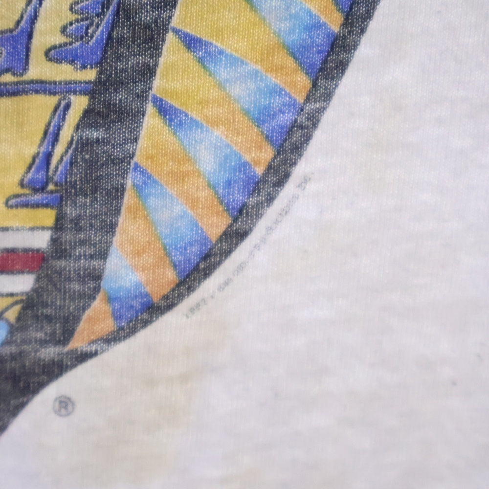 VINTAGE(ヴィンテージ) 90s ROLLING STONES NATIVE LIP & TONGUE BRIDGES TO BABYLON WORLD TOUR 97/98 Tシャツ 半袖カットソー ホワイト