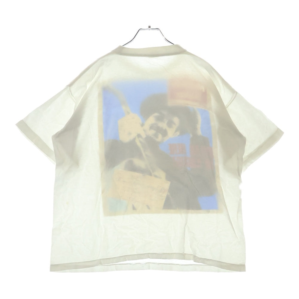 VINTAGE(ヴィンテージ) 80-90s MELODY MAKER メロディー メイカー フロントプリント Tシャツ 半袖カットソー ホワイト