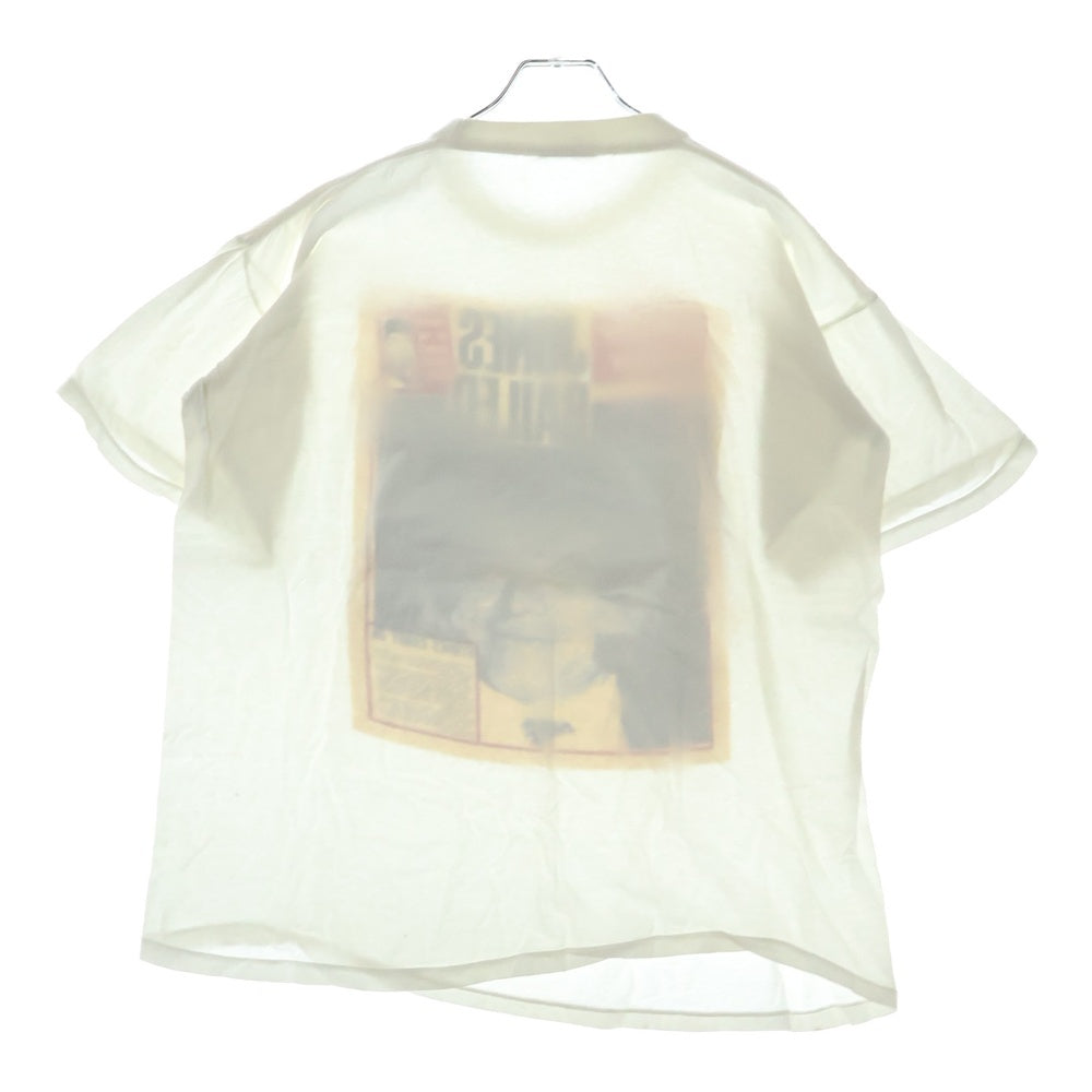VINTAGE(ヴィンテージ) 80-90s MELODY MAKER JONES BLILED メロディー メイカー フロントプリント Tシャツ 半袖カットソー ホワイト