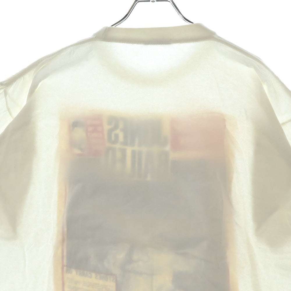 VINTAGE(ヴィンテージ) 80-90s MELODY MAKER JONES BLILED メロディー メイカー フロントプリント Tシャツ 半袖カットソー ホワイト