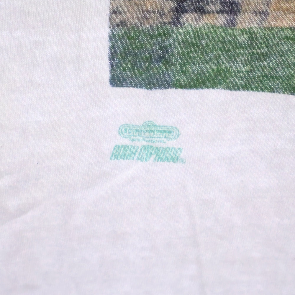 VINTAGE(ヴィンテージ) 90s JOHN LENNON IMAGINE ジョンレノン イマジン 両面プリント Tシャツ 半袖カットソー ホワイト