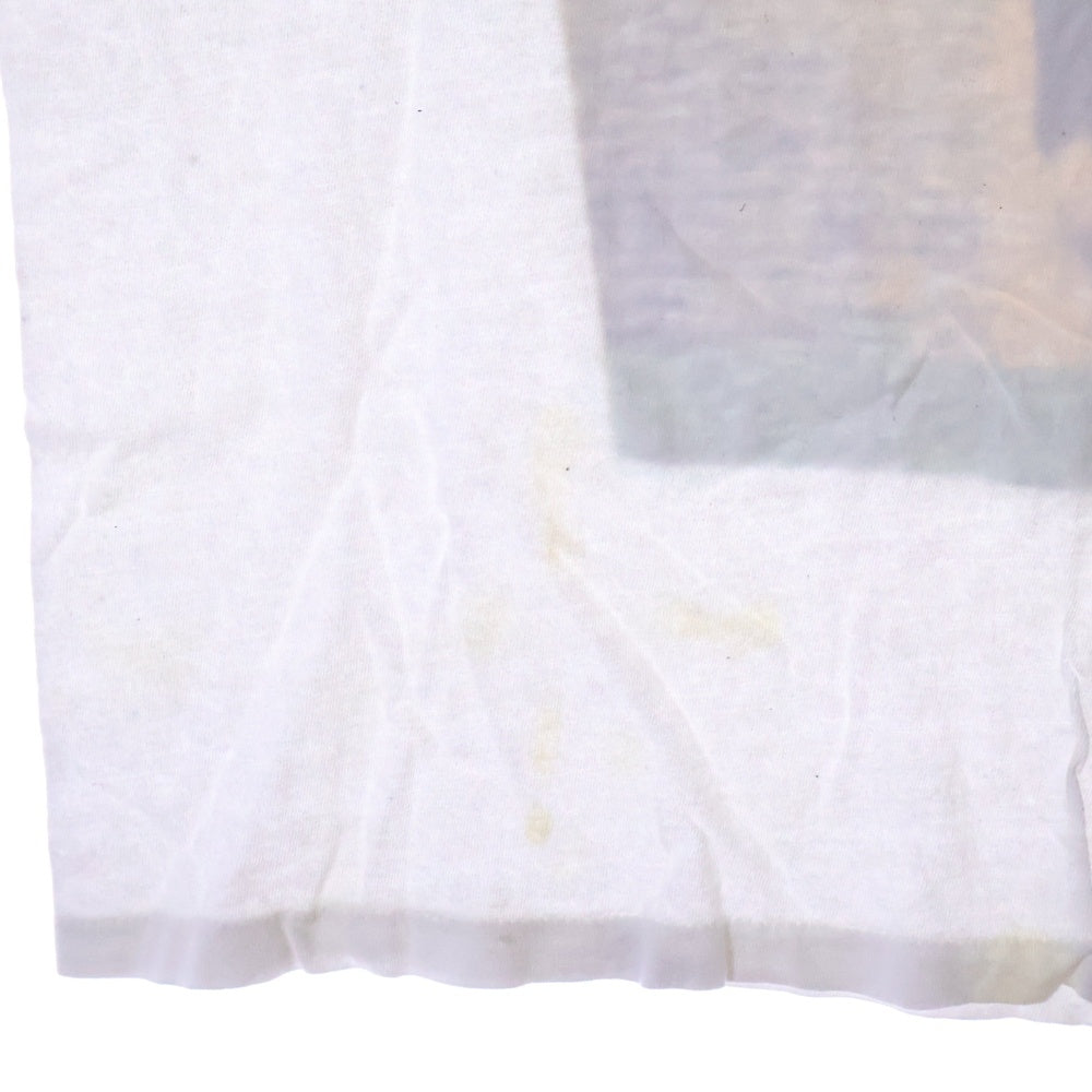 VINTAGE(ヴィンテージ) 90s JOHN LENNON IMAGINE ジョンレノン イマジン 両面プリント Tシャツ 半袖カットソー ホワイト