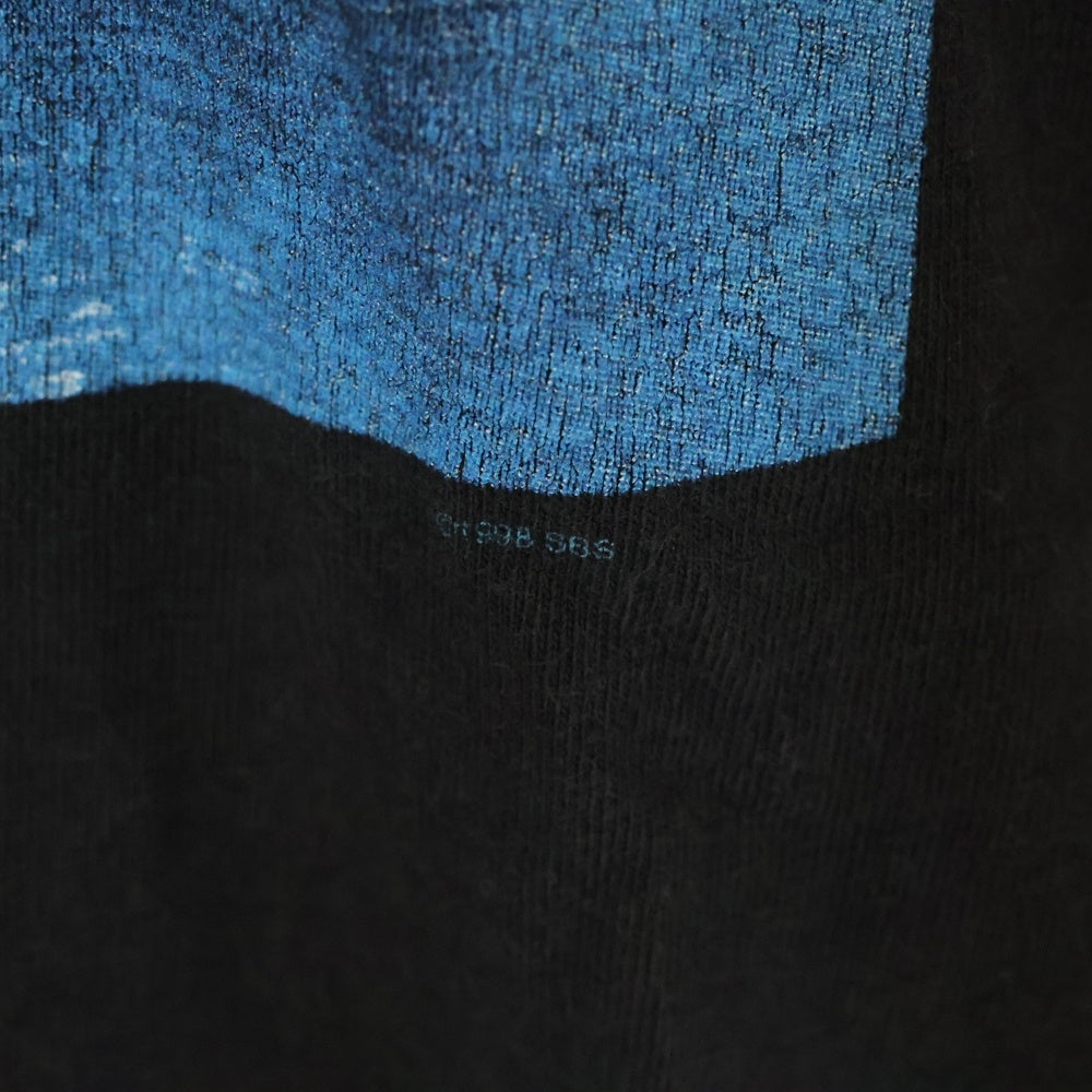 VINTAGE(ヴィンテージ) 90s MARILYN MANSON GOD IS IN THE TV マリリンマンソン ゴッドイズザティーヴィー Tシャツ 半袖カットソー ブラック