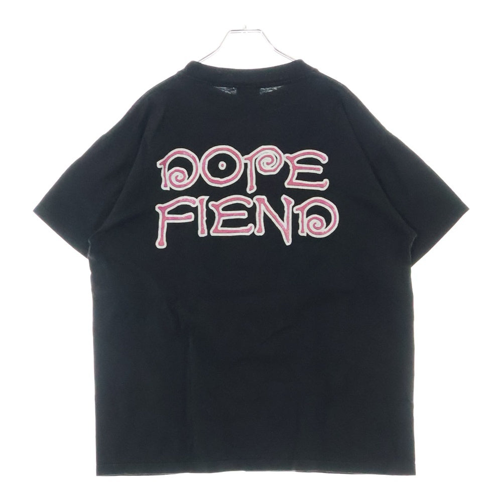 VINTAGE(ヴィンテージ) 90s MARILYN MANSON DOPE FIEND マリリンマンソン ドープフィエンド Tシャツ 半袖カットソー ブラック