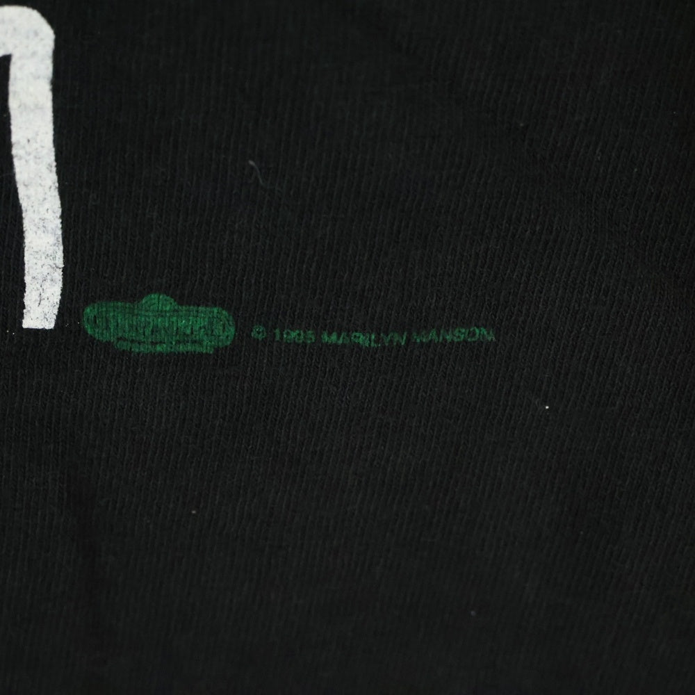 VINTAGE(ヴィンテージ) 90s MARILYN MANSON DOPE FIEND マリリンマンソン ドープフィエンド Tシャツ 半袖カットソー ブラック