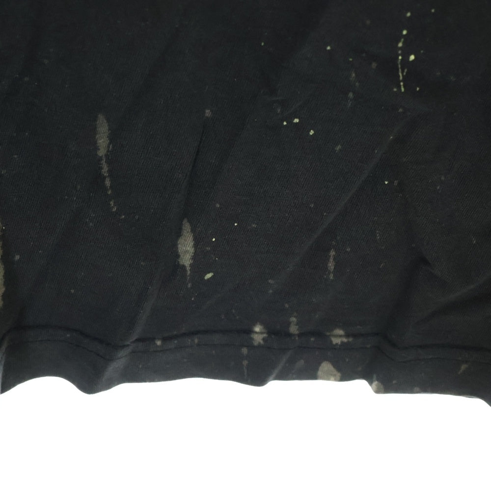 VINTAGE(ヴィンテージ) 00s SLIPKNOT 2001 DOUBLESIDE スリップノット ダブルサイド 両面プリント Tシャツ 半袖カットソーブラック