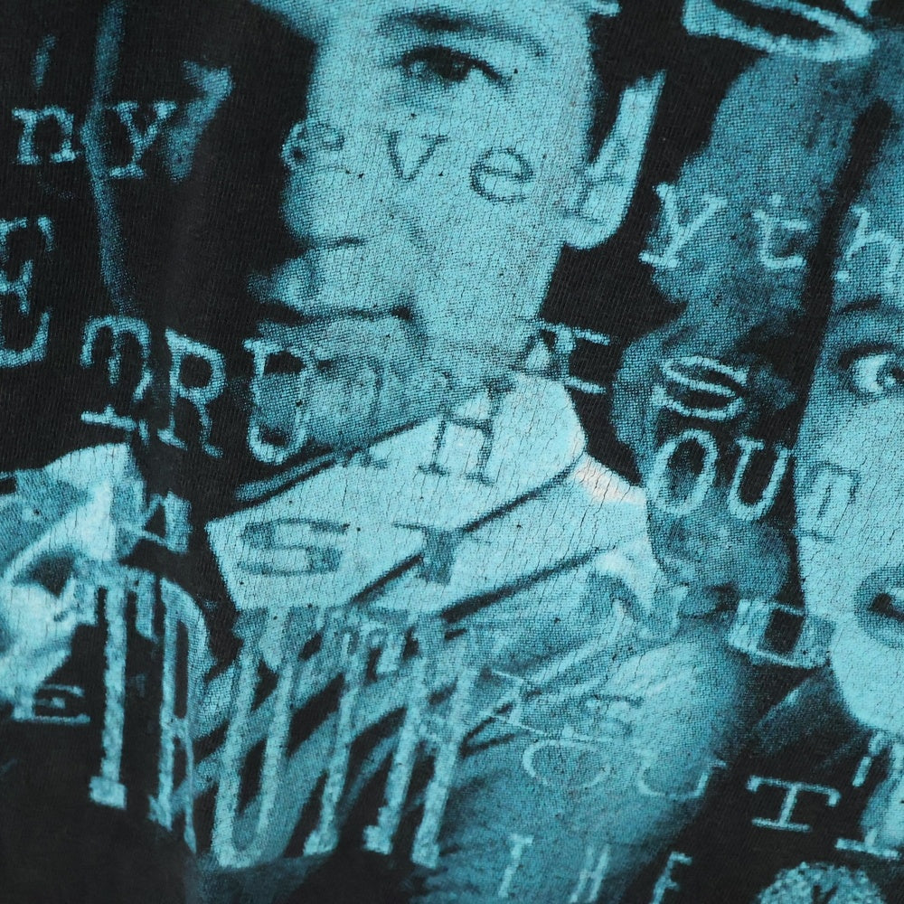 VINTAGE(ヴィンテージ) 90s X FILES エックスファイル 海外ドラマ Tシャツ 半袖カットソー ブラック