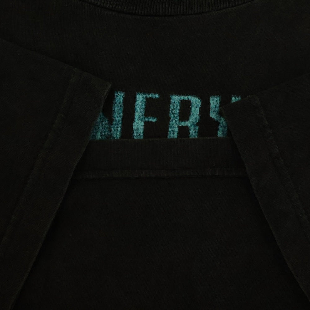 VINTAGE(ヴィンテージ) 90s X FILES エックスファイル 海外ドラマ Tシャツ 半袖カットソー ブラック