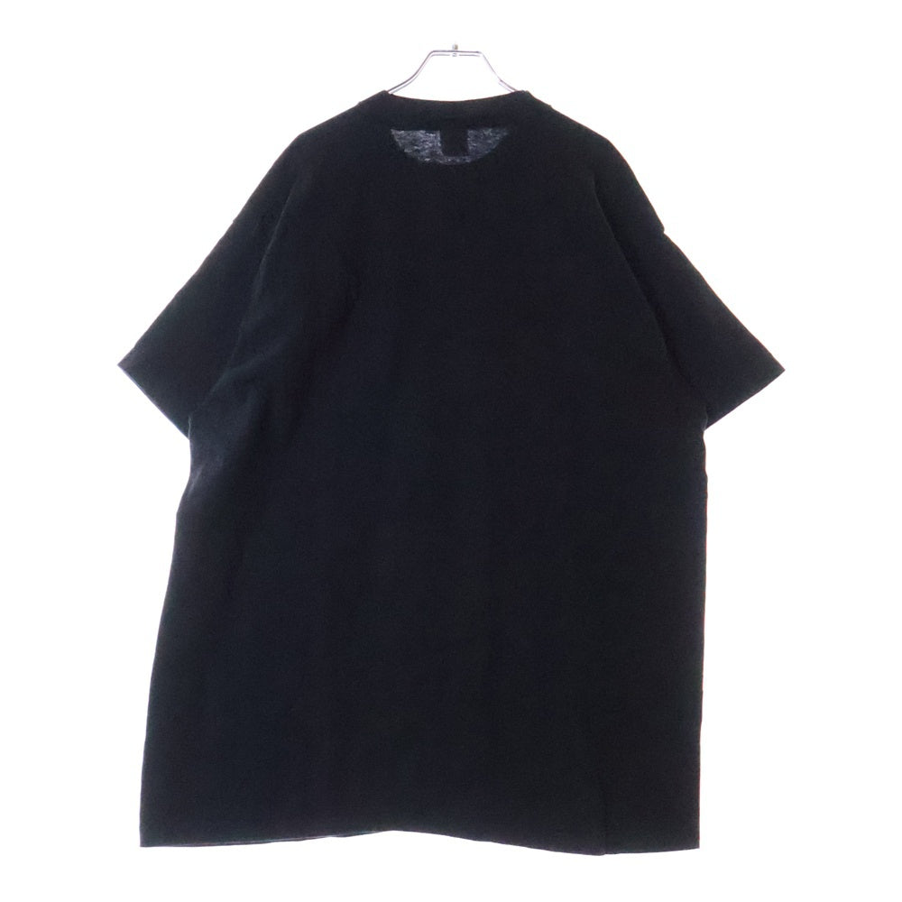 VINTAGE(ヴィンテージ) 90s APPLE COLOR TEXT LOGO アップル カラー ロゴ フロント プリント Tシャツ 半袖カットソー ブラック