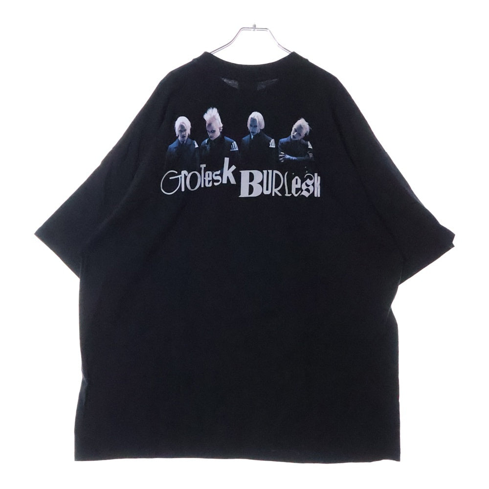 VINTAGE(ヴィンテージ) 00s MARILYN MANSON GROTESK BURLESK TOUR マリリンマンソン グロテスク バーレスク Tシャツ 半袖 カットソー ブラック
