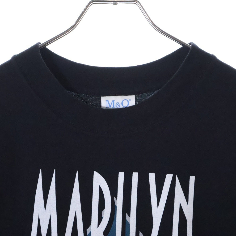 VINTAGE(ヴィンテージ) 00s MARILYN MANSON GROTESK BURLESK TOUR マリリンマンソン グロテスク バーレスク Tシャツ 半袖 カットソー ブラック