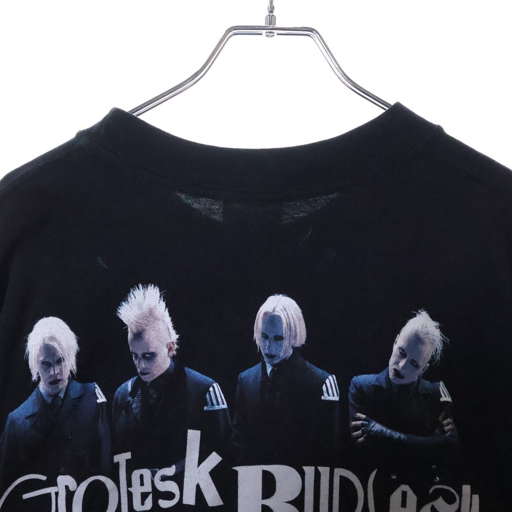 VINTAGE(ヴィンテージ) 00s MARILYN MANSON GROTESK BURLESK TOUR マリリンマンソン グロテスク バーレスク Tシャツ 半袖 カットソー ブラック