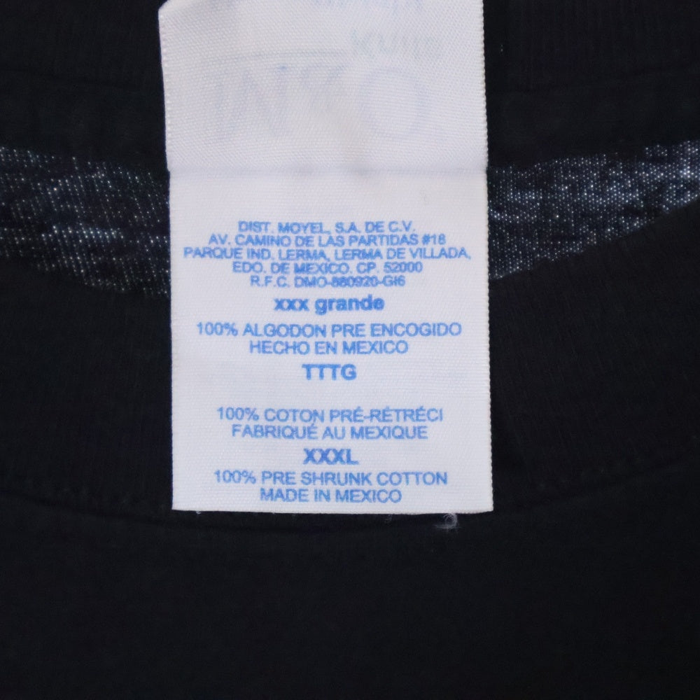 VINTAGE(ヴィンテージ) 00s MARILYN MANSON GROTESK BURLESK TOUR マリリンマンソン グロテスク バーレスク Tシャツ 半袖 カットソー ブラック