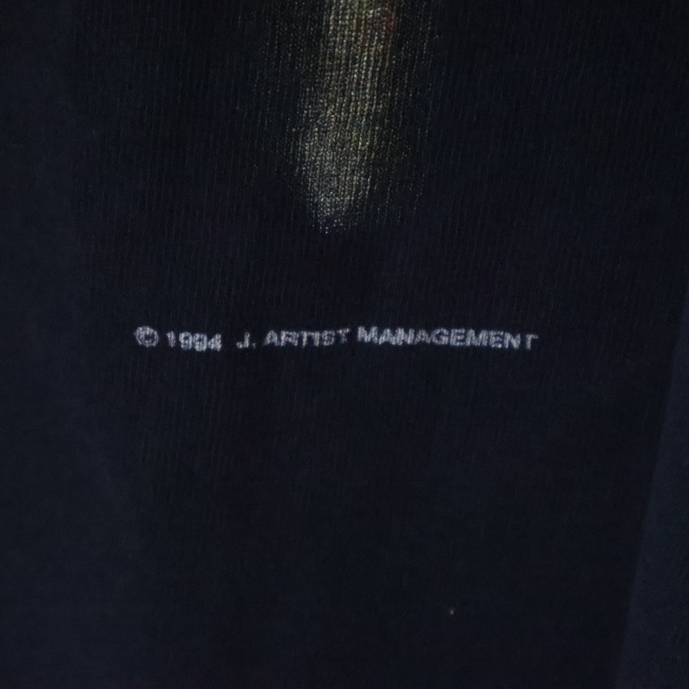 VINTAGE(ヴィンテージ) 90s NINE INCH NAILS THE DOWNWARD SPIRAL ALL SPORTタグ ヴィンテージ ナインインチネイルズ ダウンワードスパイラル プリント半袖Tシャツ ブラック