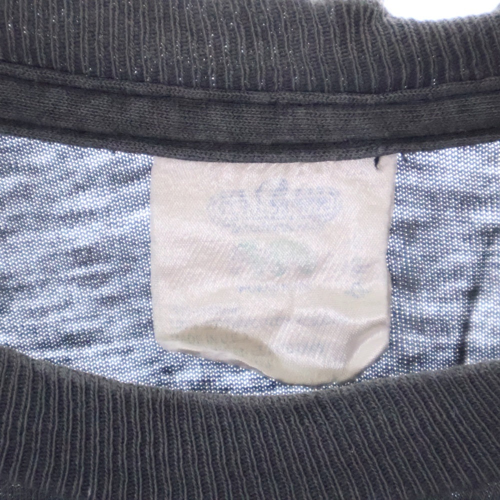 VINTAGE(ヴィンテージ) 90S MARILYN MANSON BELIEVE WINTERLAND マリリンマンソン ビリーブ プリント半袖Tシャツ ブラック